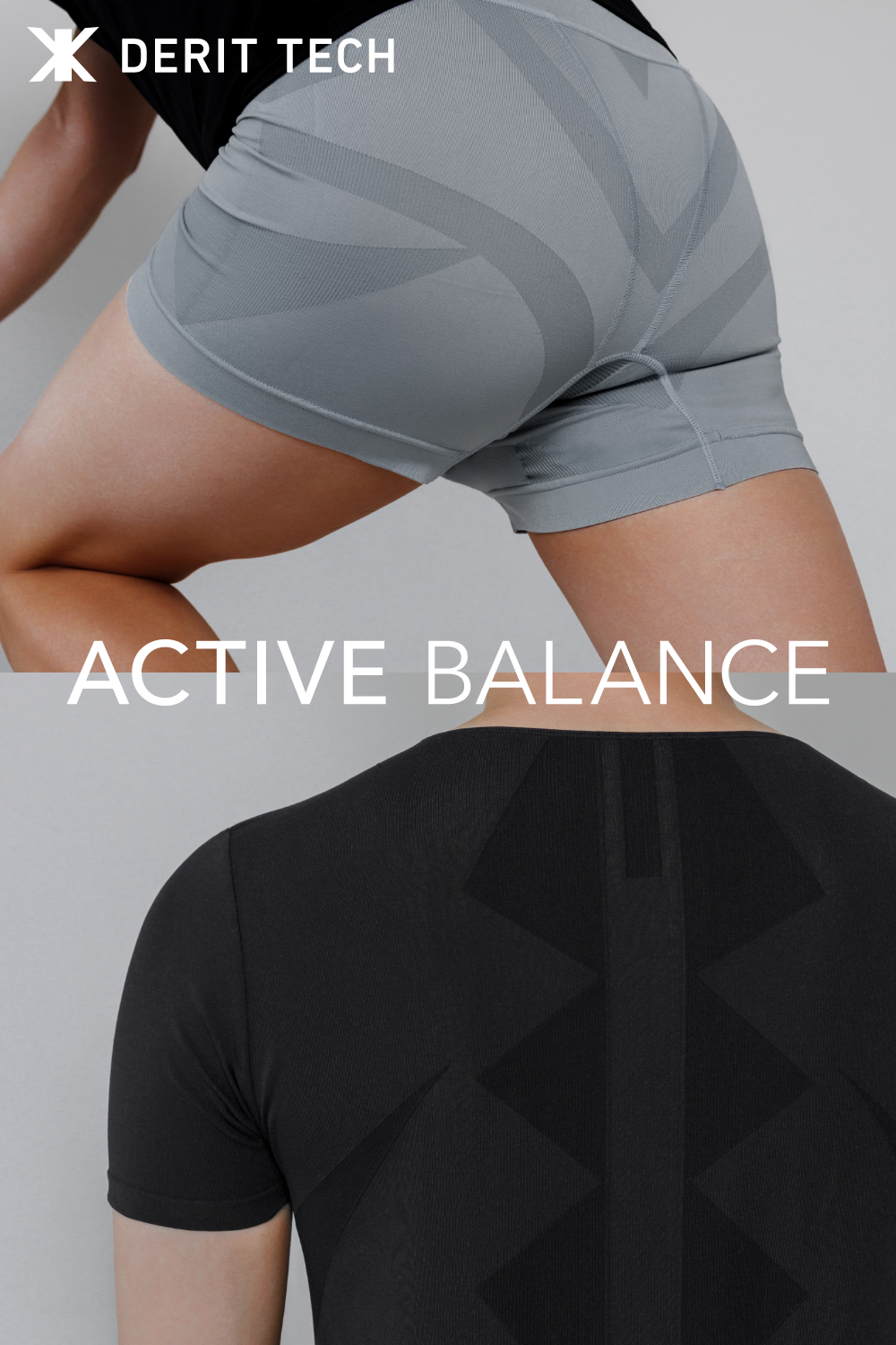 デリットテック 機能性インナーウェア 上下セット (半袖シャツ・パンツ)（Sサイズ） ブラック （メンズ）