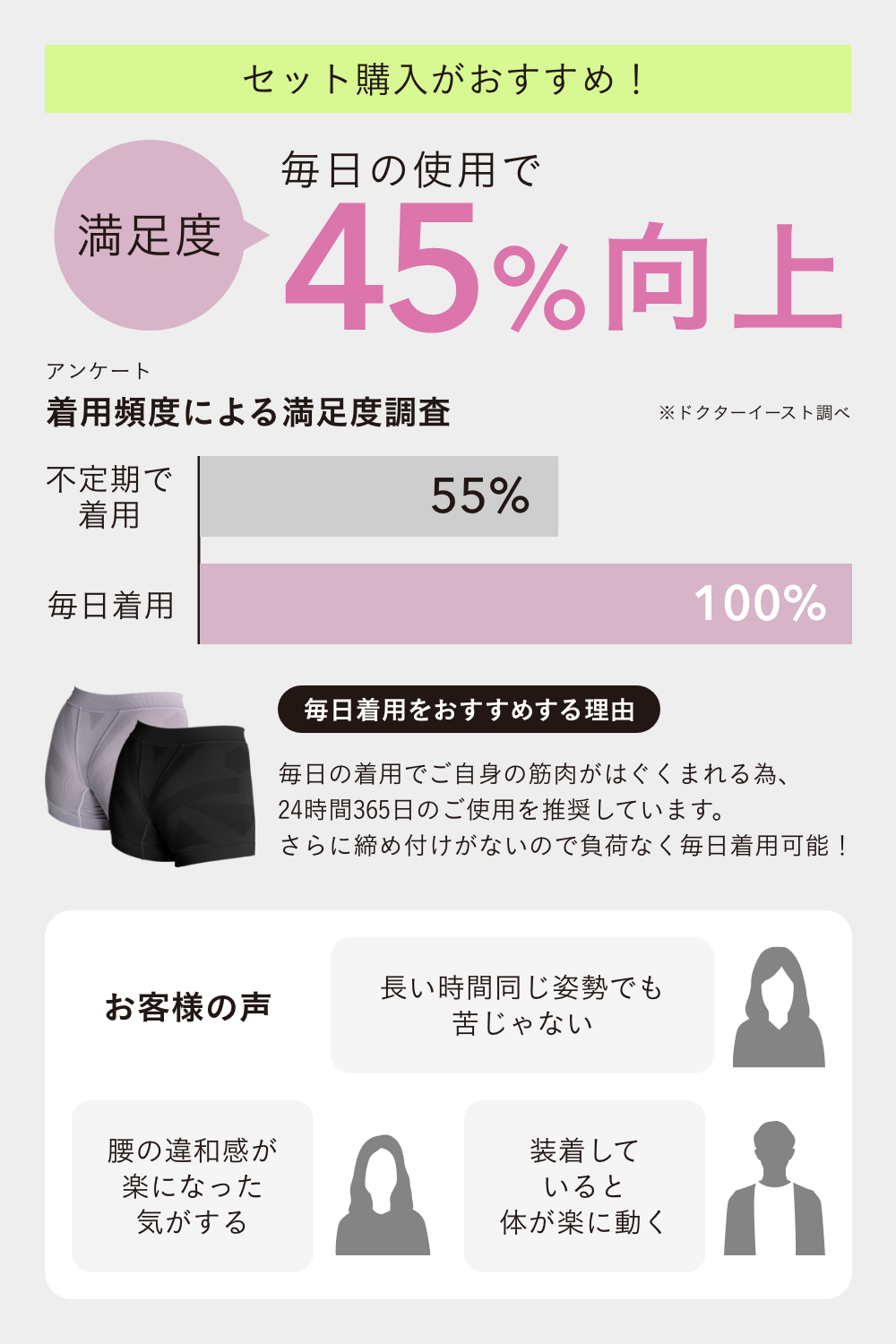 DERIT TECH(デリットテック)機能性ショーツ(女性用)スキングレージュ L