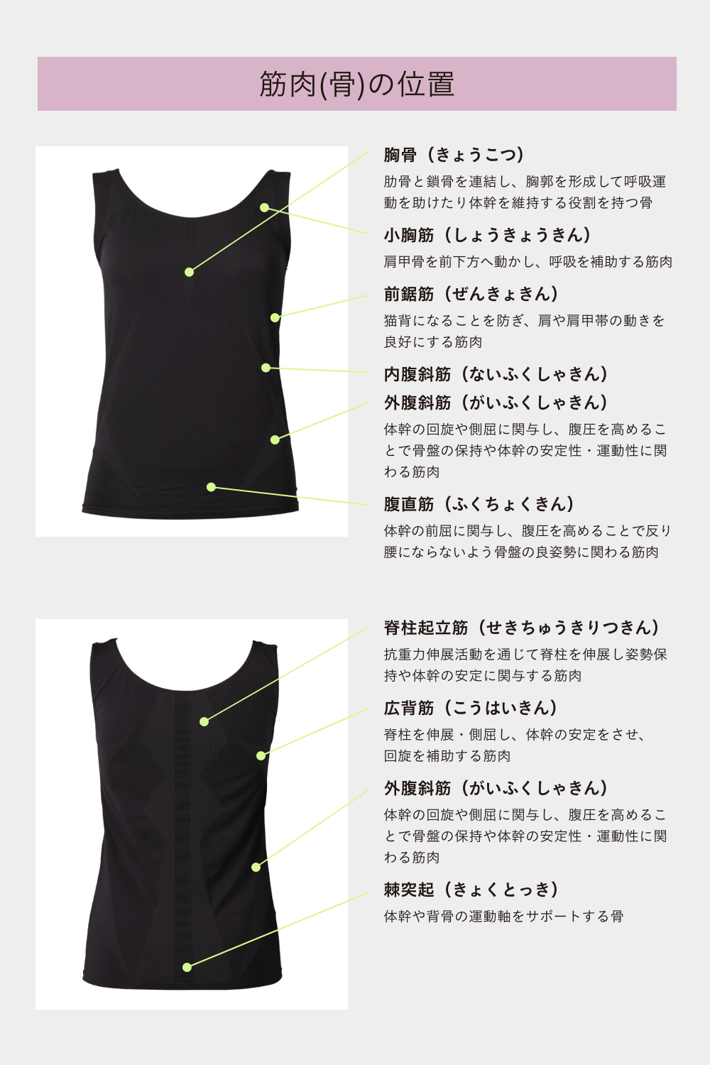 デリットテック 機能性インナーウェア 上下セット (タンクトップ・ショーツ)（Lサイズ） ブラック （レディース）