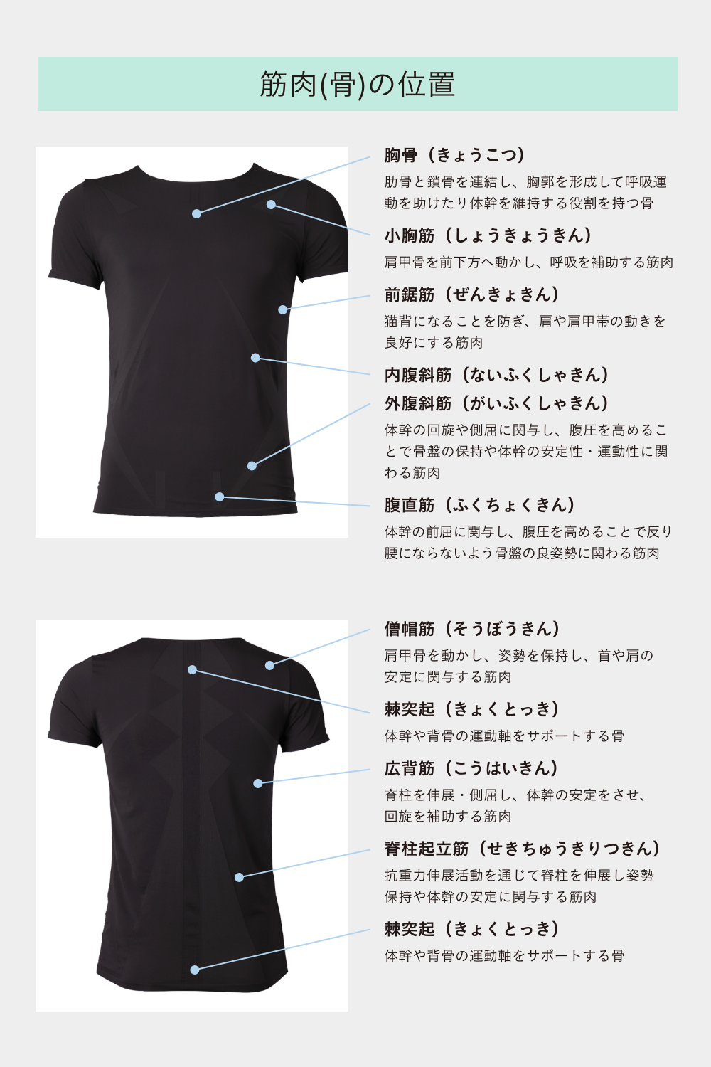 デリットテック 機能性インナーウェア 上下セット (半袖シャツ・パンツ)（Sサイズ） ブラック （メンズ）