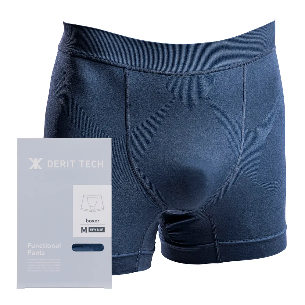 DERIT TECH(デリットテック)機能性パンツ(男性用)ネイビー S