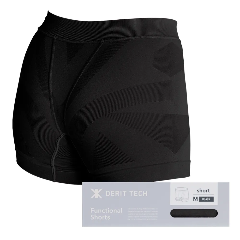DERIT TECH（デリットテック）機能性ショーツ（女性用）ブラック M
