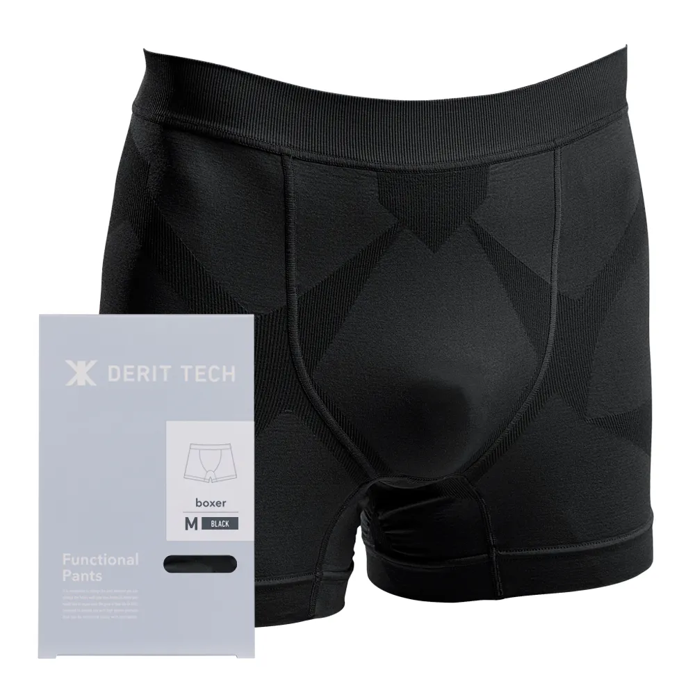 DERIT TECH(デリットテック)機能性パンツ(男性用)ブラック S