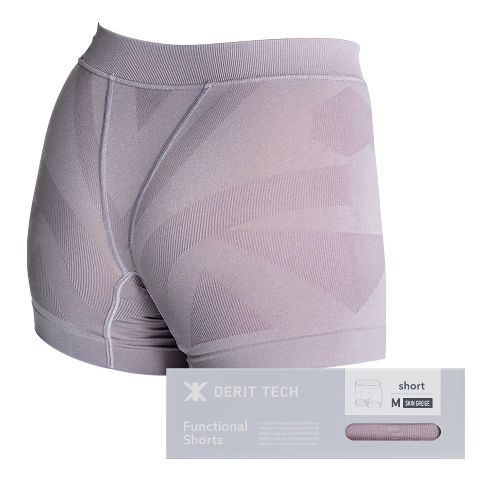 DERIT TECH（デリットテック）機能性ショーツ（女性用）スキングレージュ L