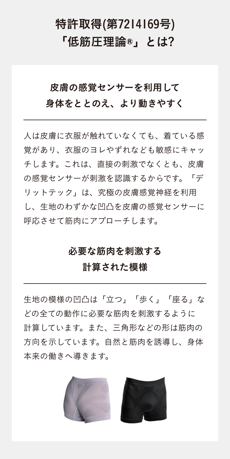 低筋圧理論とは？